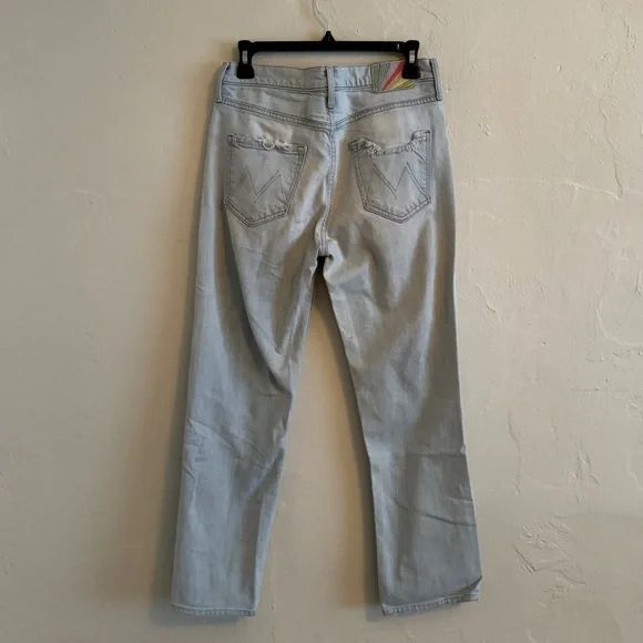 Mother The Tomcat Jeans Light Blue 28